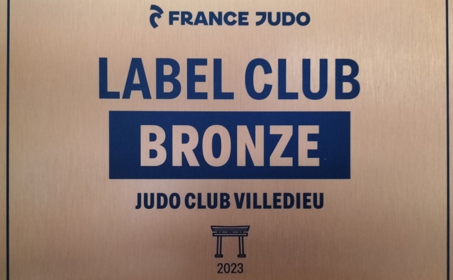 label bronze france judo