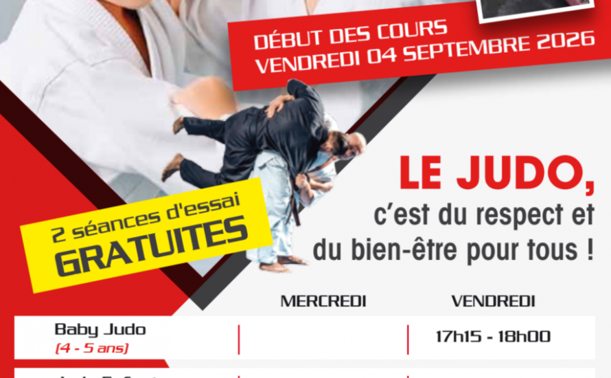 REPRISE DES COURS SEPTEMBRE 2026
