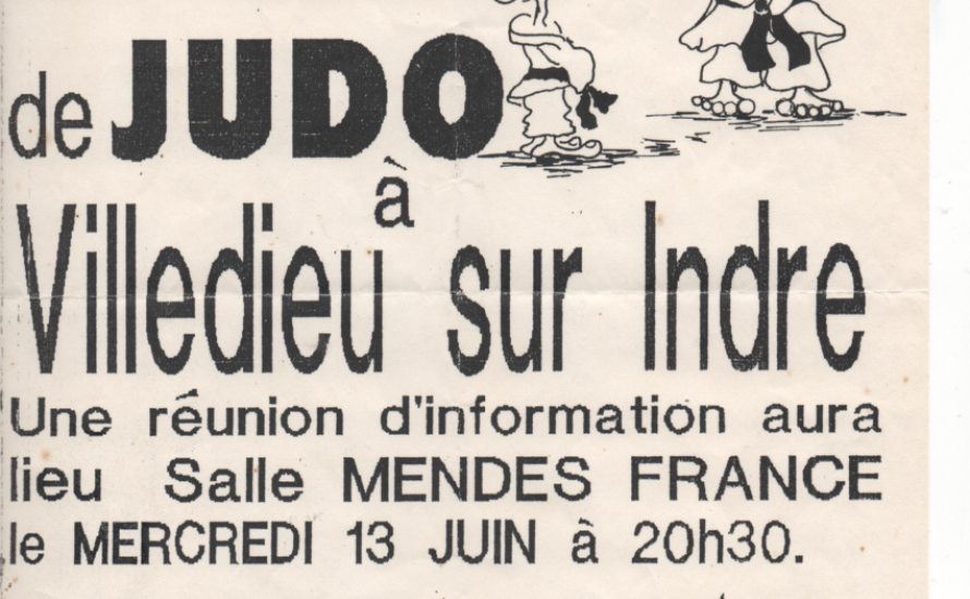 EN ATTENDANT L'INAUGURATION DU DOJO, UN RETOUR SUR L'HISTOIRE DU CLUB